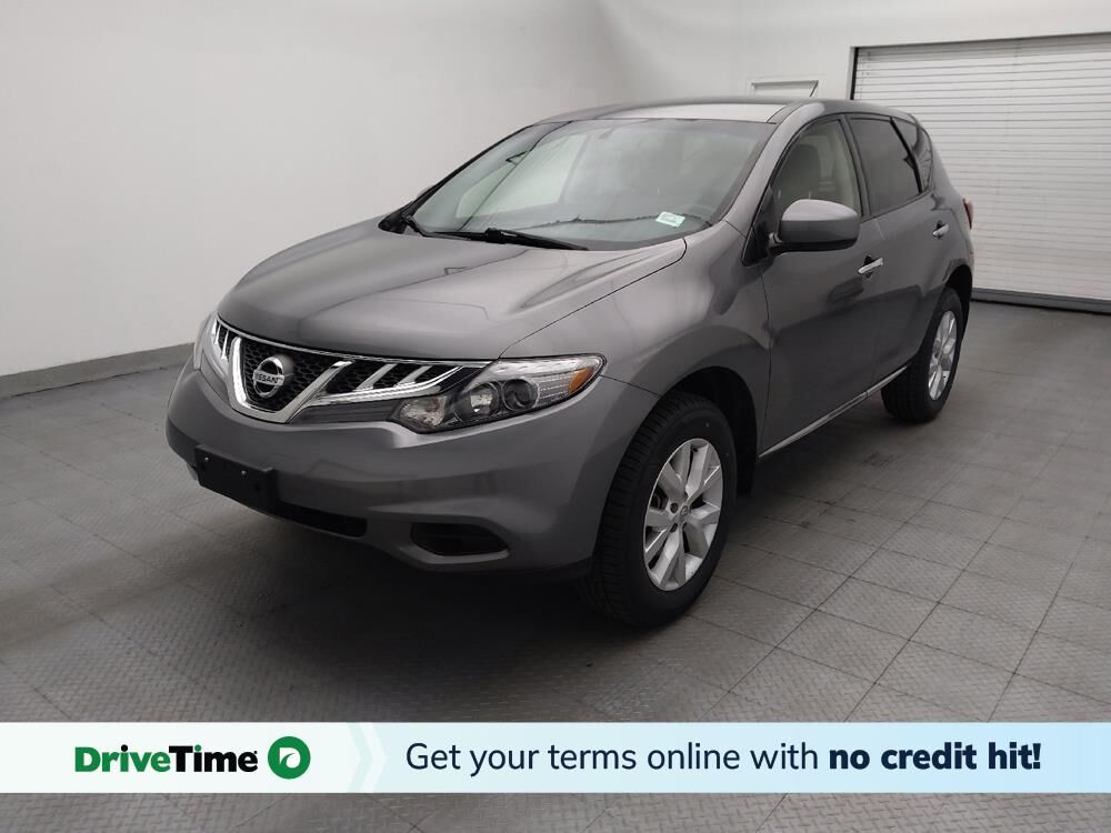2014 NISSAN Murano