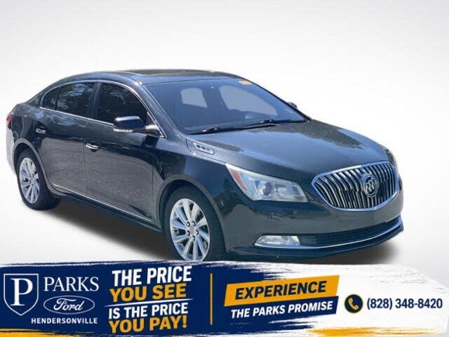 2015 BUICK LaCrosse