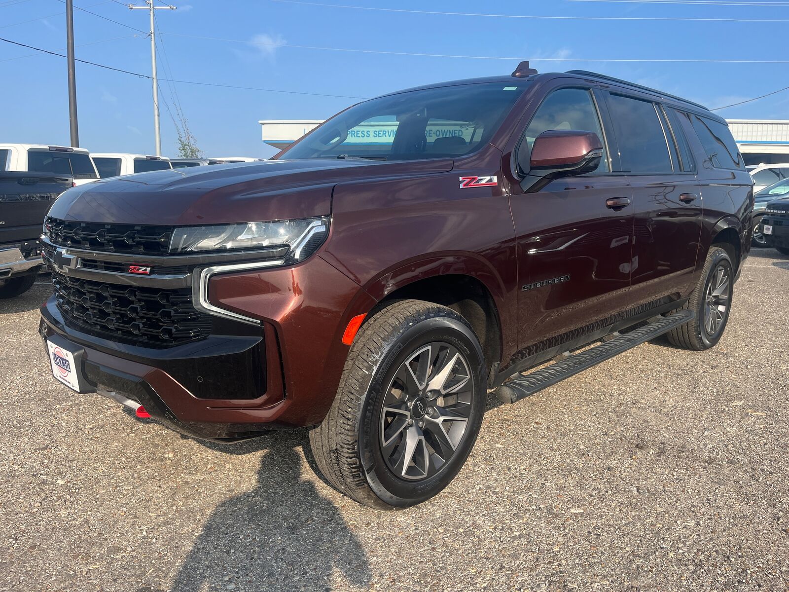 2022 CHEVROLET Suburban