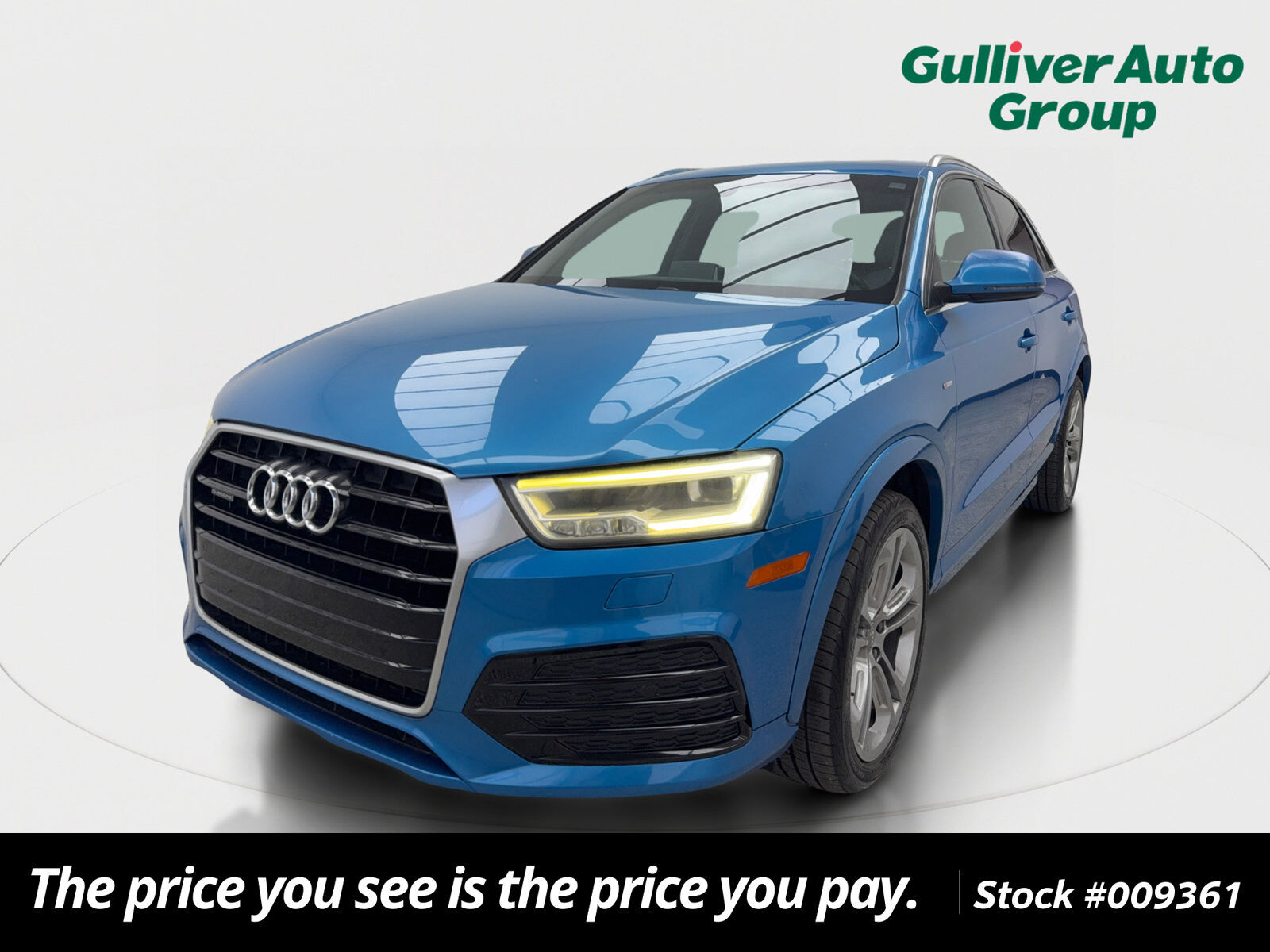 2016 AUDI Q3