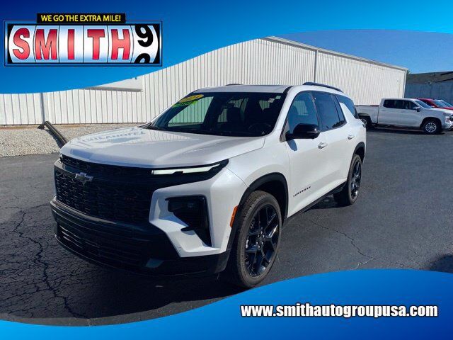 2024 CHEVROLET Traverse