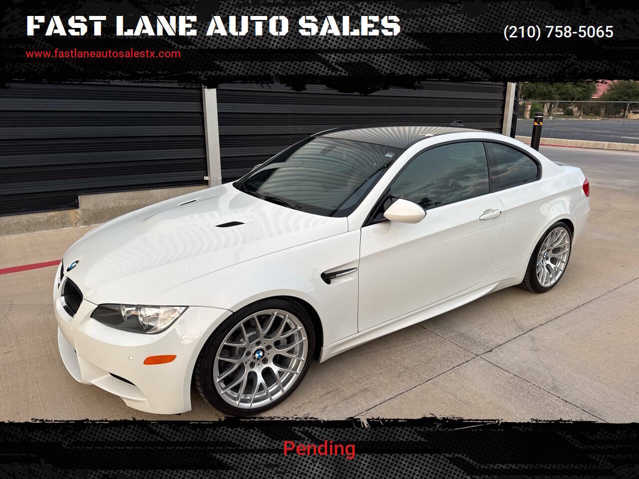 2013 BMW M3