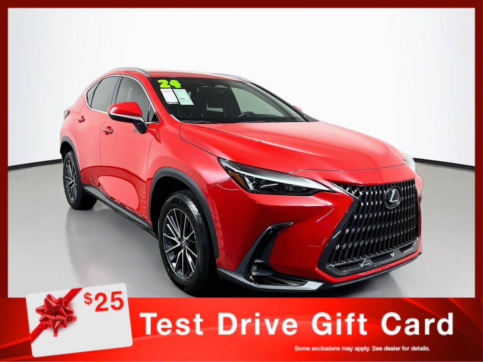 2024 LEXUS NX