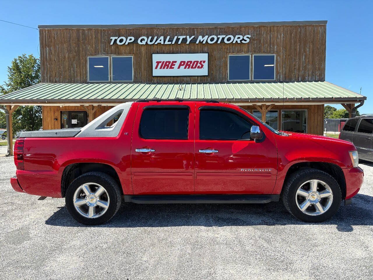 2011 CHEVROLET Avalanche