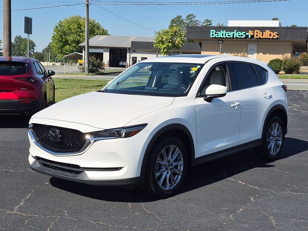 2019 MAZDA CX-5