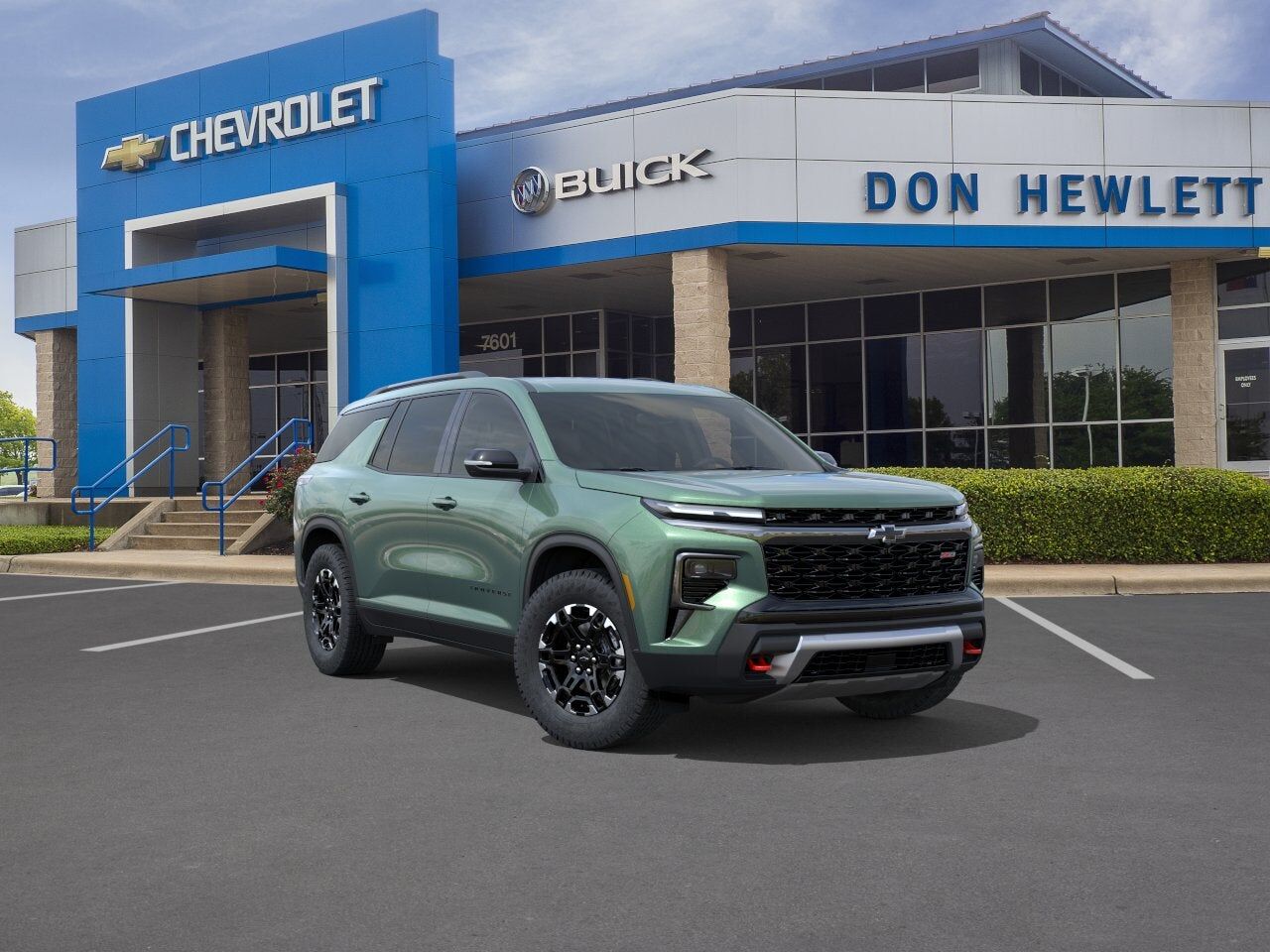 2027 CHEVROLET Traverse