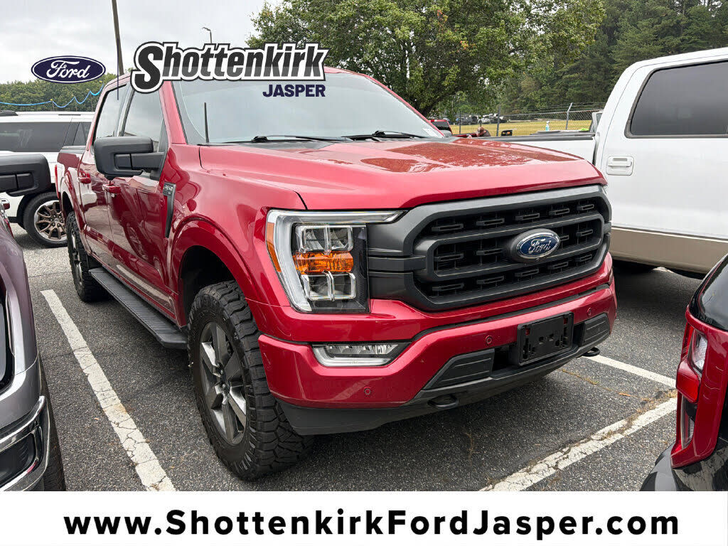 2021 FORD F-150