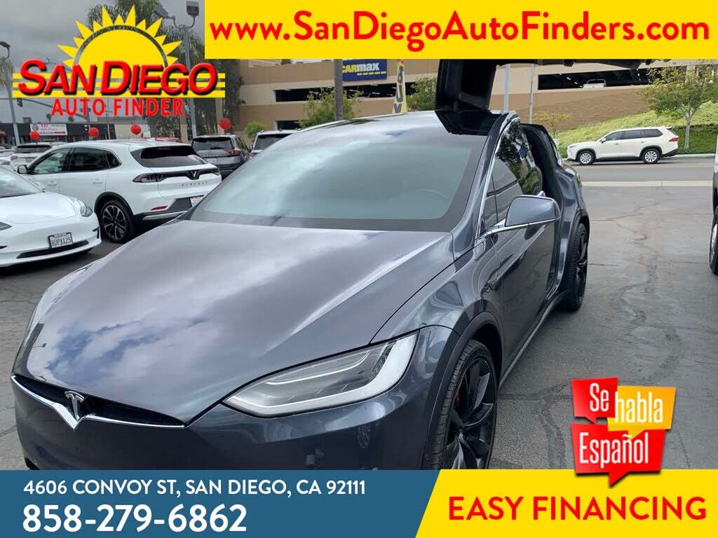 2018 TESLA Model X