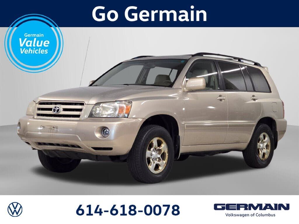 2007 TOYOTA Highlander