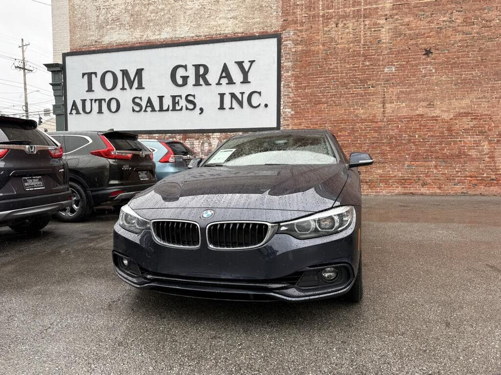 2018 BMW 4 Series