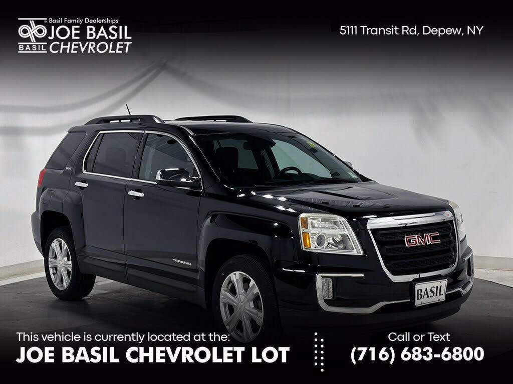 2016 GMC Terrain