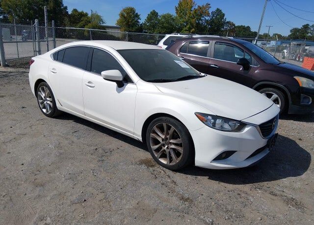2014 MAZDA Mazda6