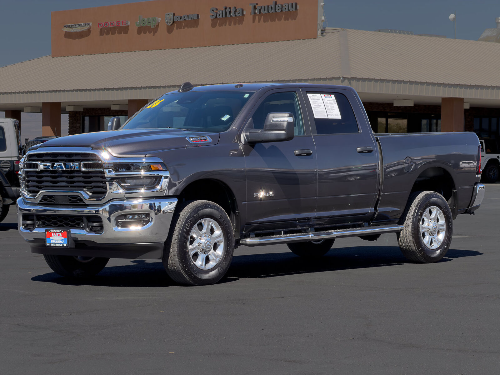2026 RAM 2500