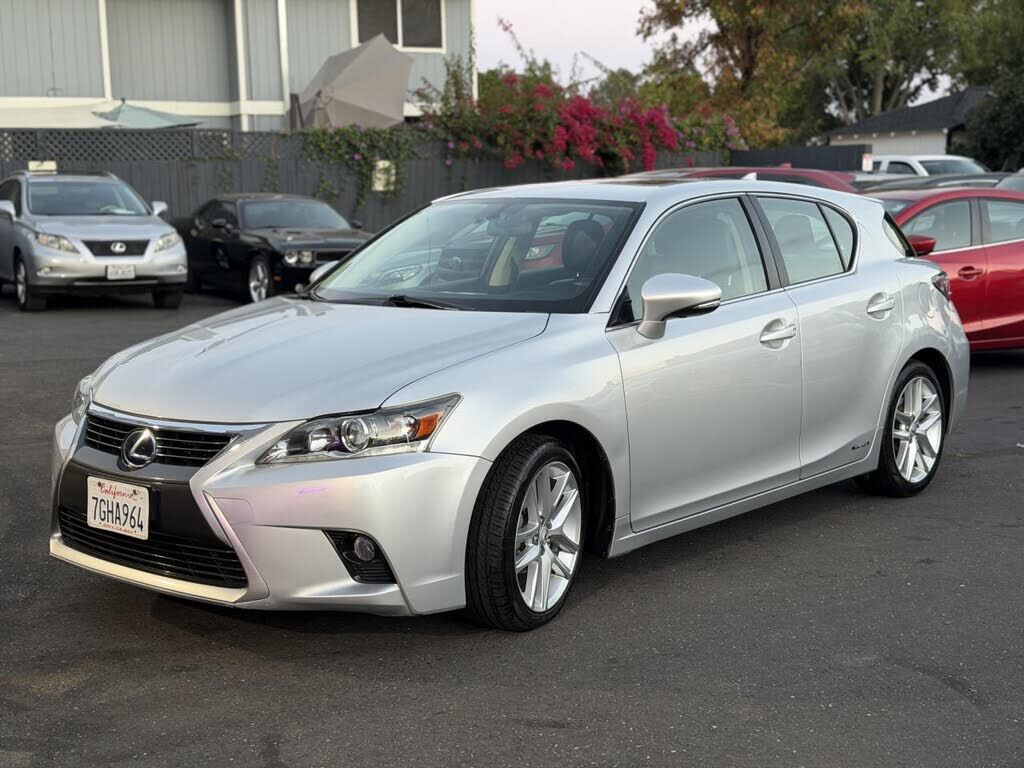 2014 LEXUS CT