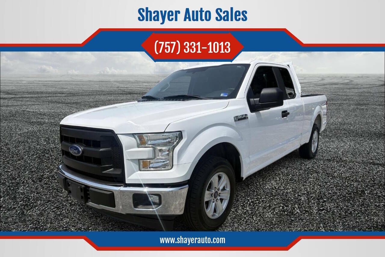2017 FORD F-150