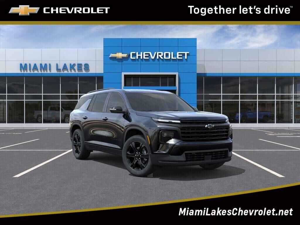2027 CHEVROLET Traverse