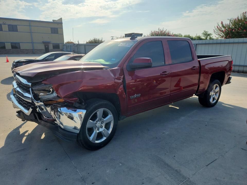 2018 CHEVROLET Silverado