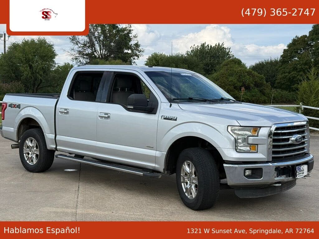 2016 FORD F-150