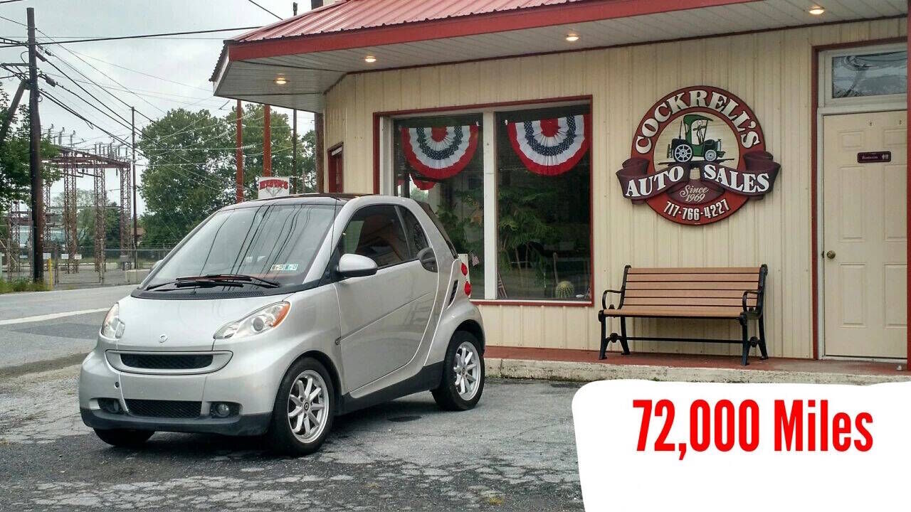 2008 SMART Fortwo