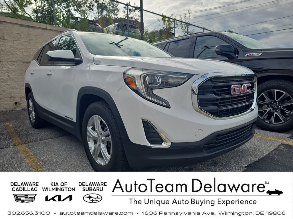 2020 GMC Terrain