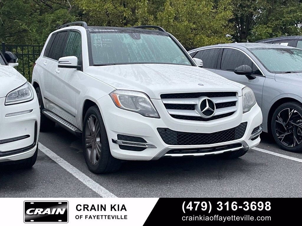 2014 MERCEDES-BENZ GLK-Class