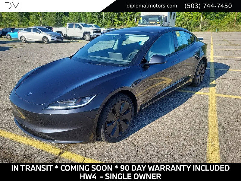 2024 TESLA Model 3