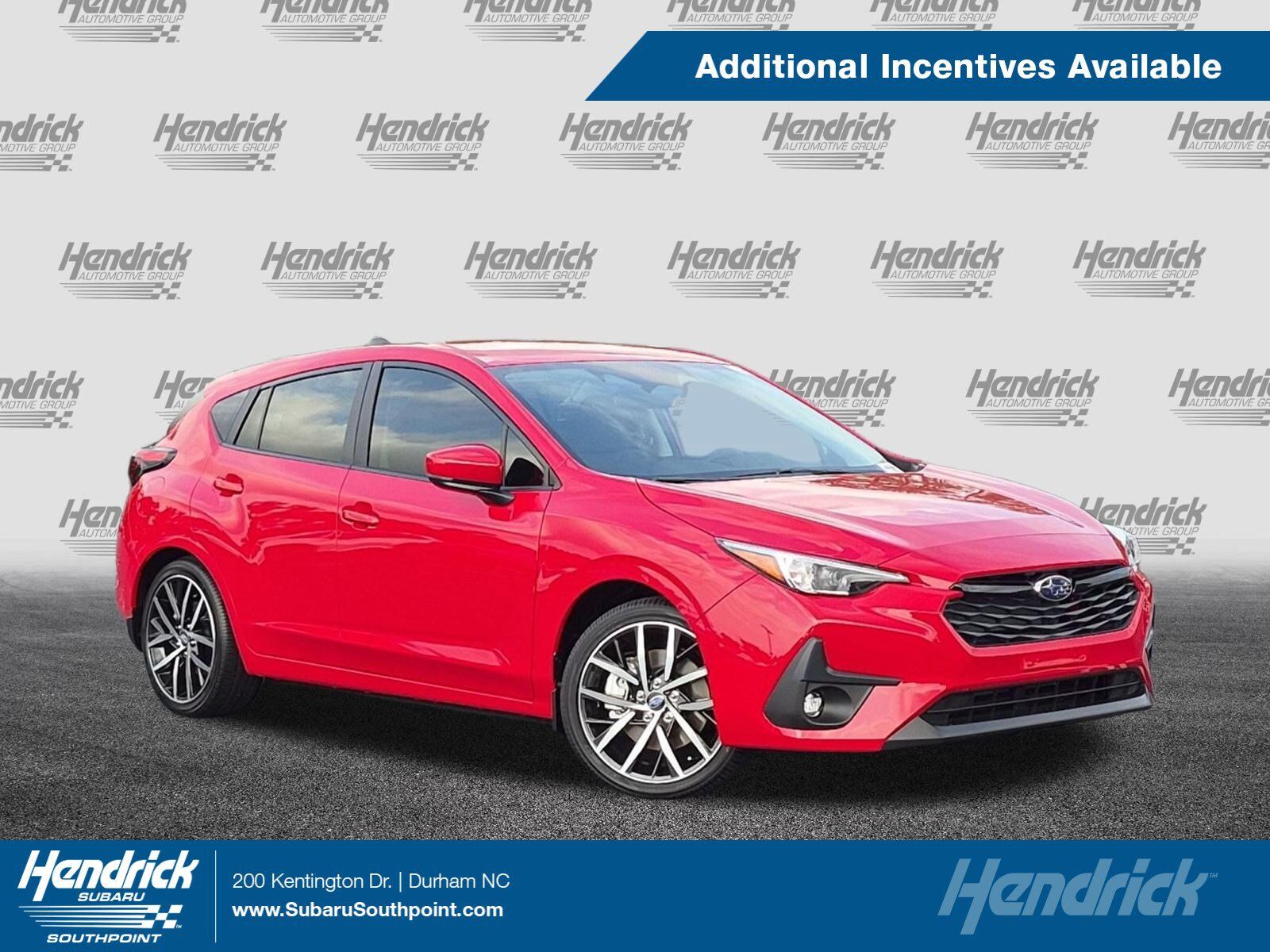 2026 SUBARU Impreza