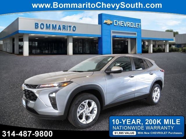 2026 CHEVROLET Trax