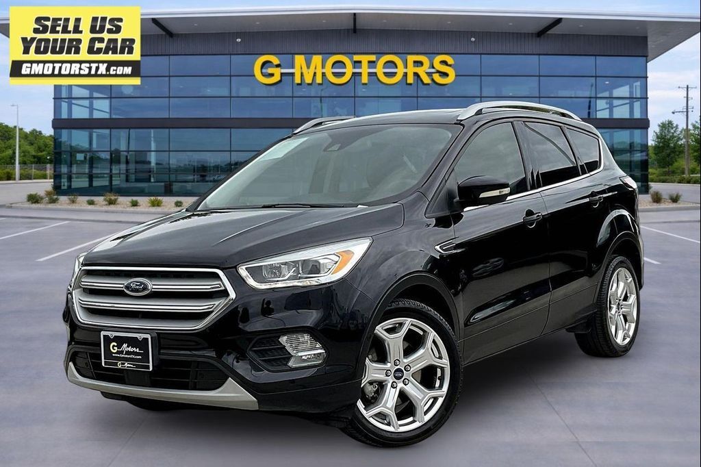 2018 FORD Escape