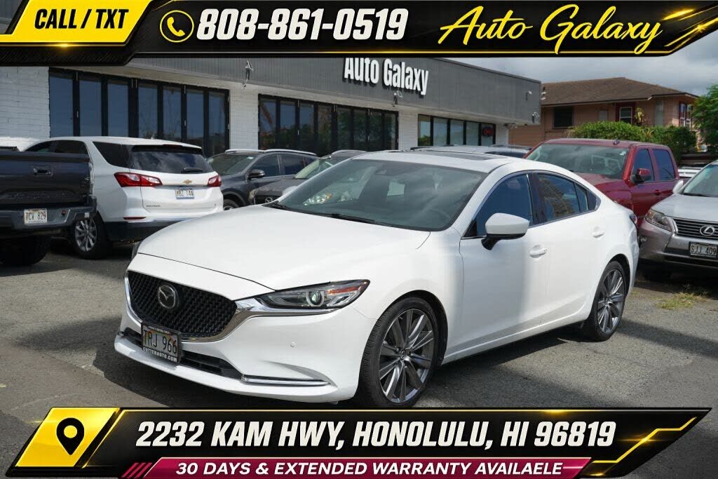 2018 MAZDA Mazda6