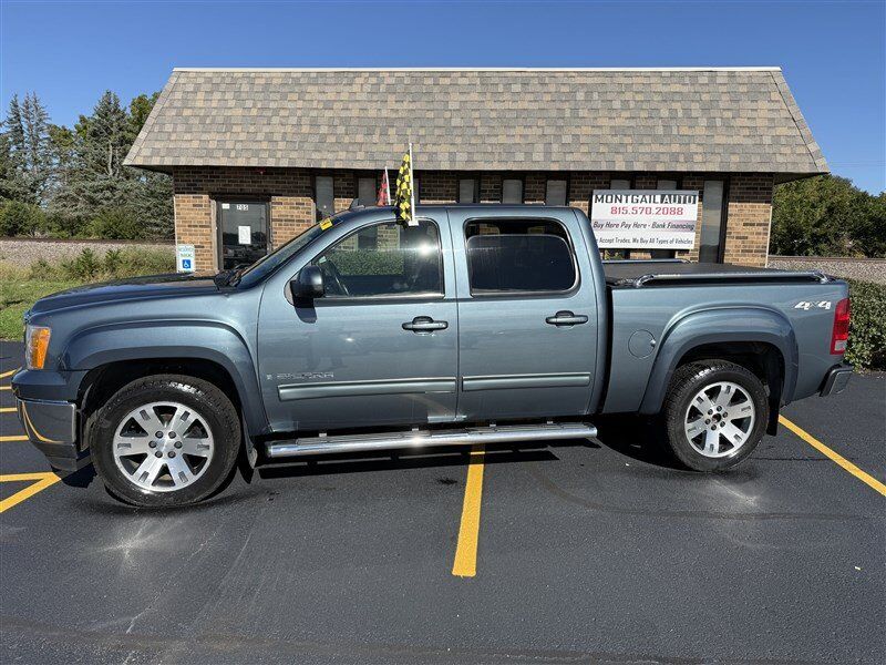 2007 GMC Sierra