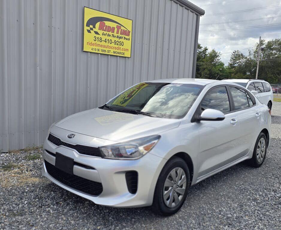 2020 KIA Rio
