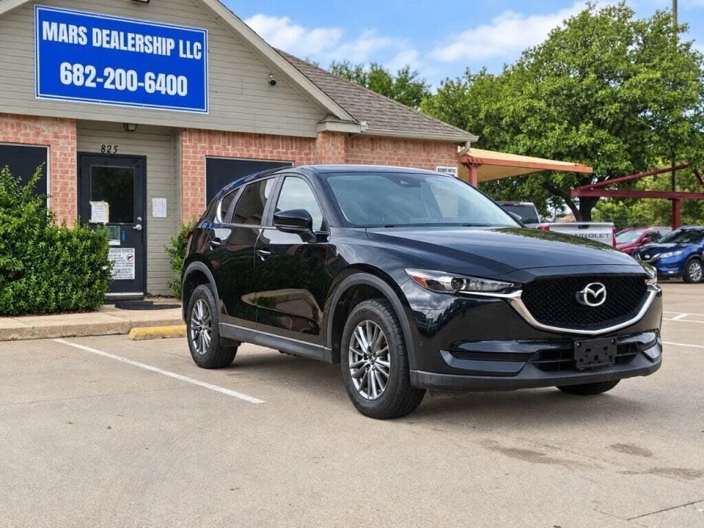 2017 MAZDA CX-5