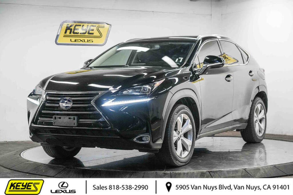 2017 LEXUS NX