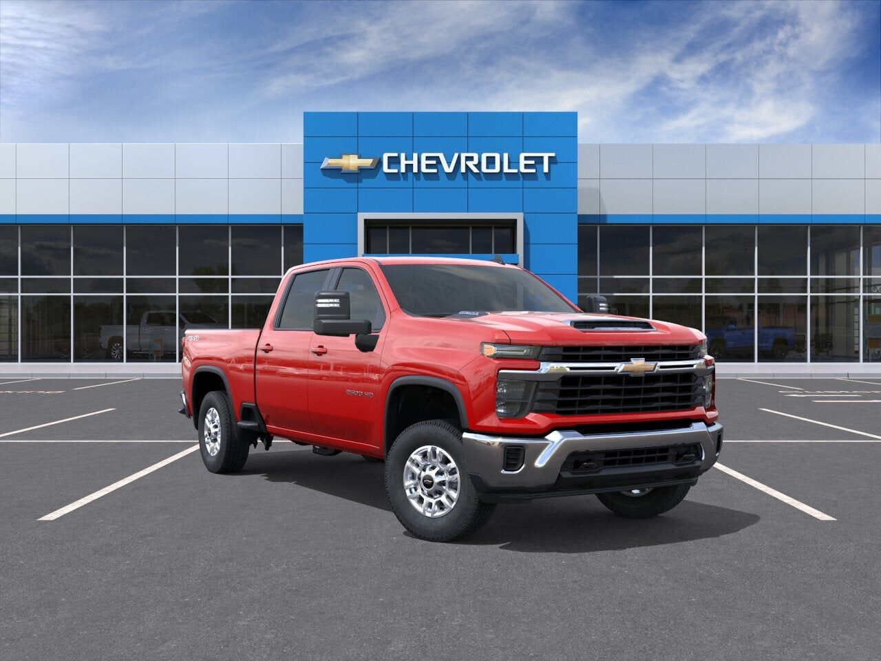 2026 CHEVROLET Silverado HD