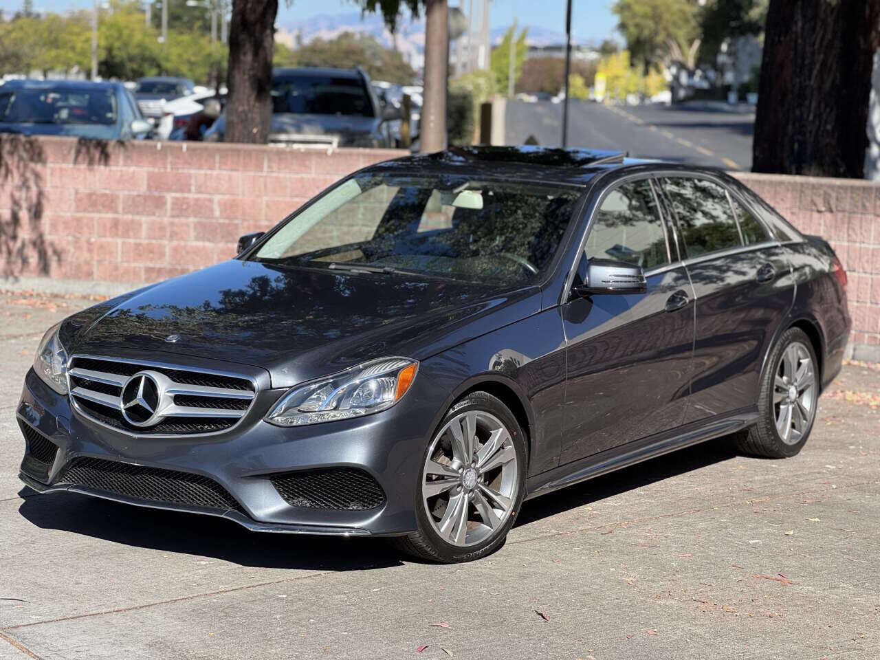 2014 MERCEDES-BENZ E-Class