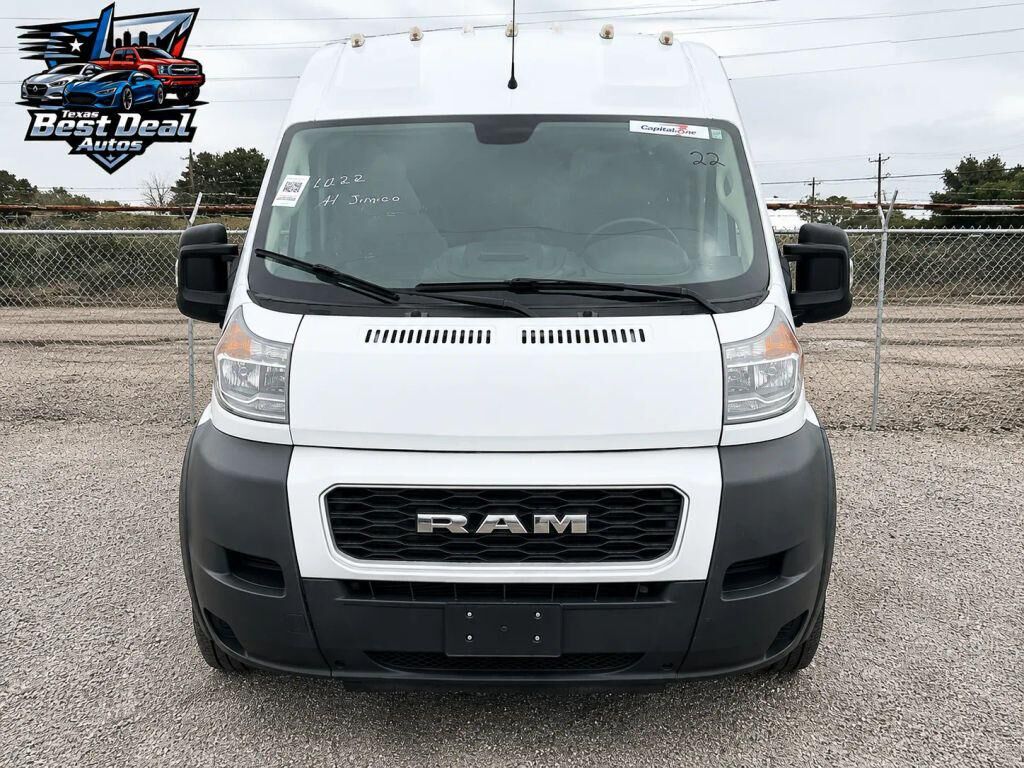 2020 RAM Promaster 2500