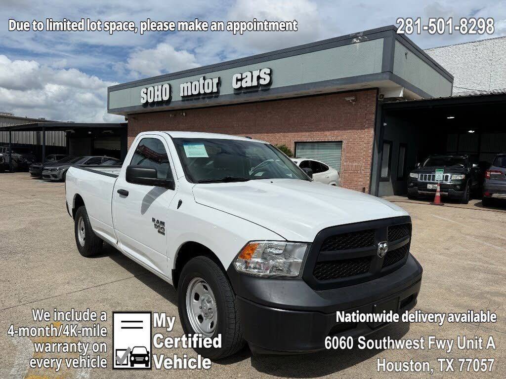 2022 RAM 1500