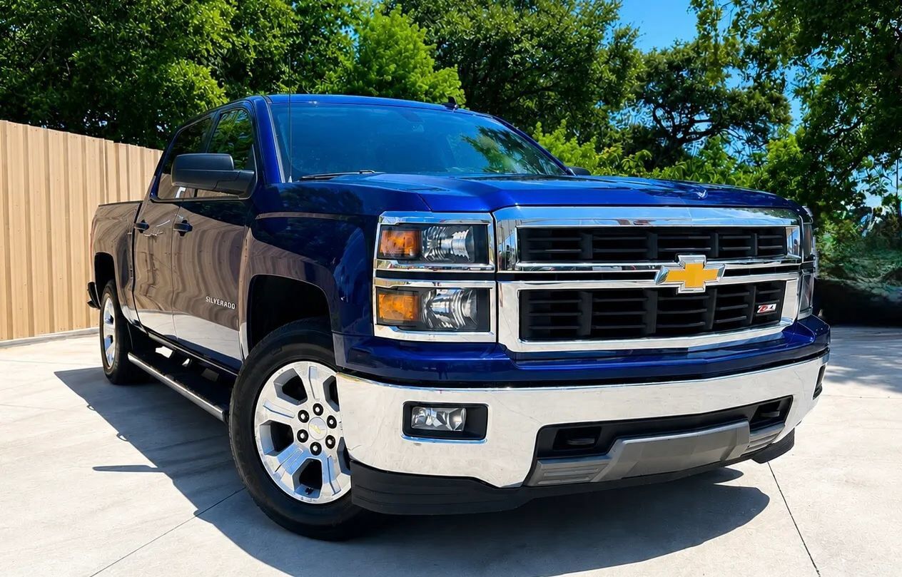 2014 CHEVROLET Silverado