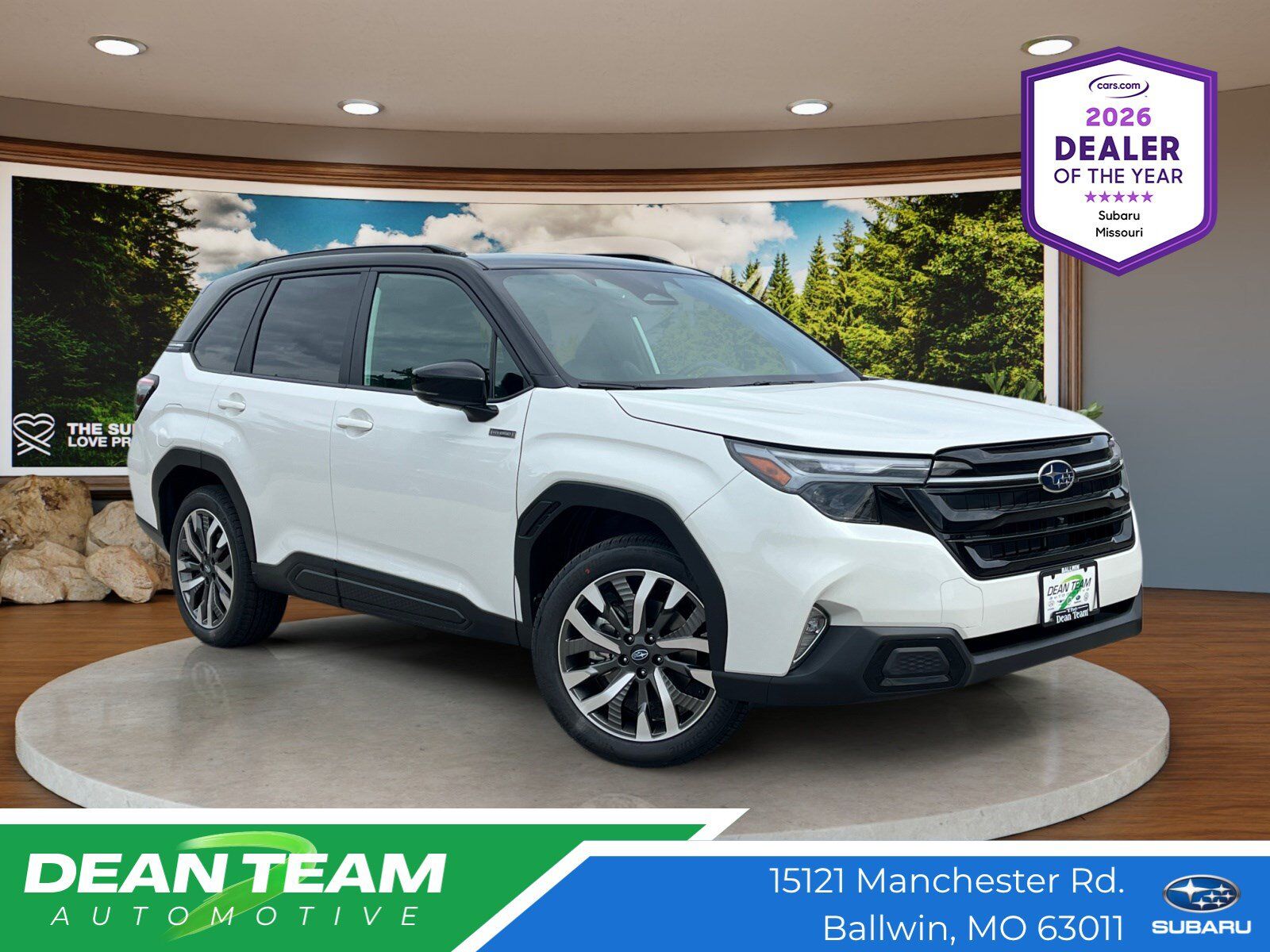 2026 SUBARU Forester