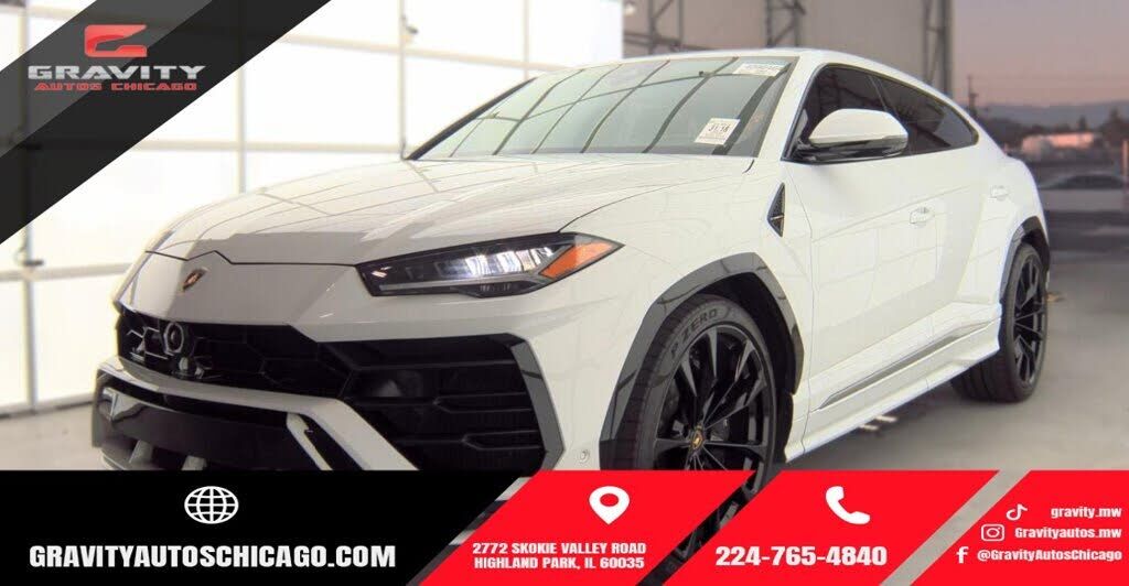 2020 LAMBORGHINI URUS