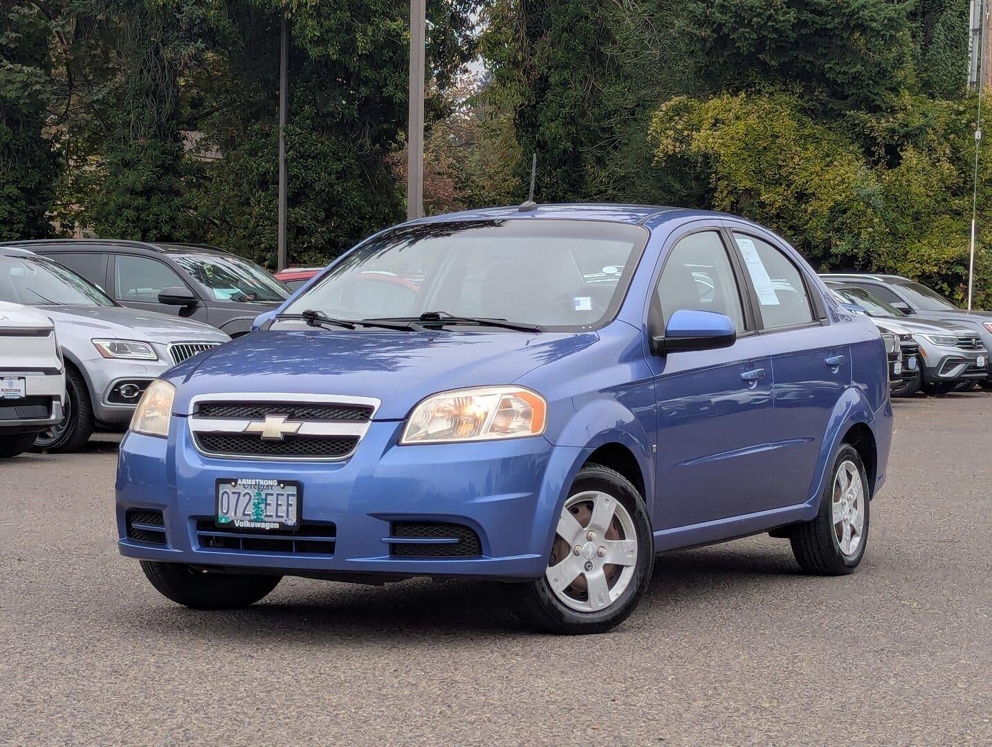 2009 CHEVROLET Aveo