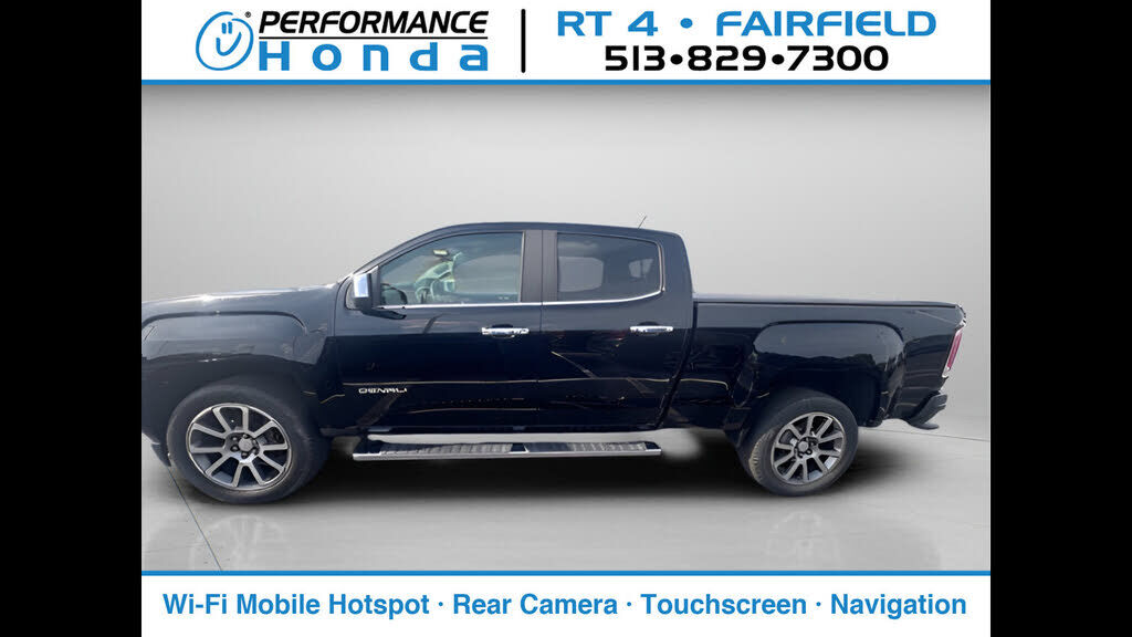2018 GMC Canyon