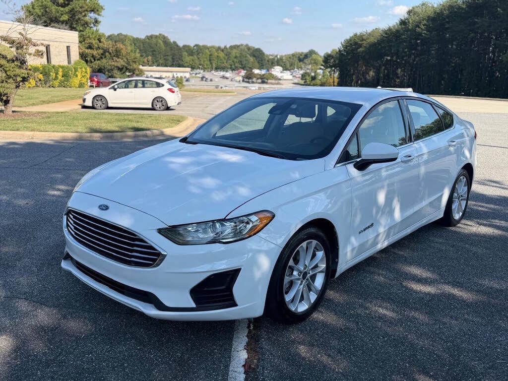 2019 FORD Fusion