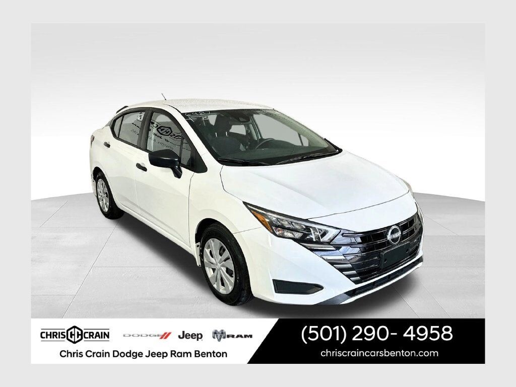 2025 NISSAN Versa