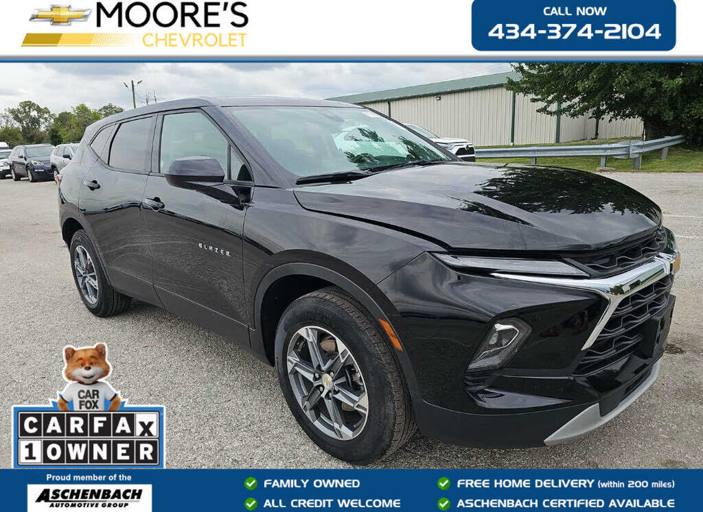 2025 CHEVROLET Blazer