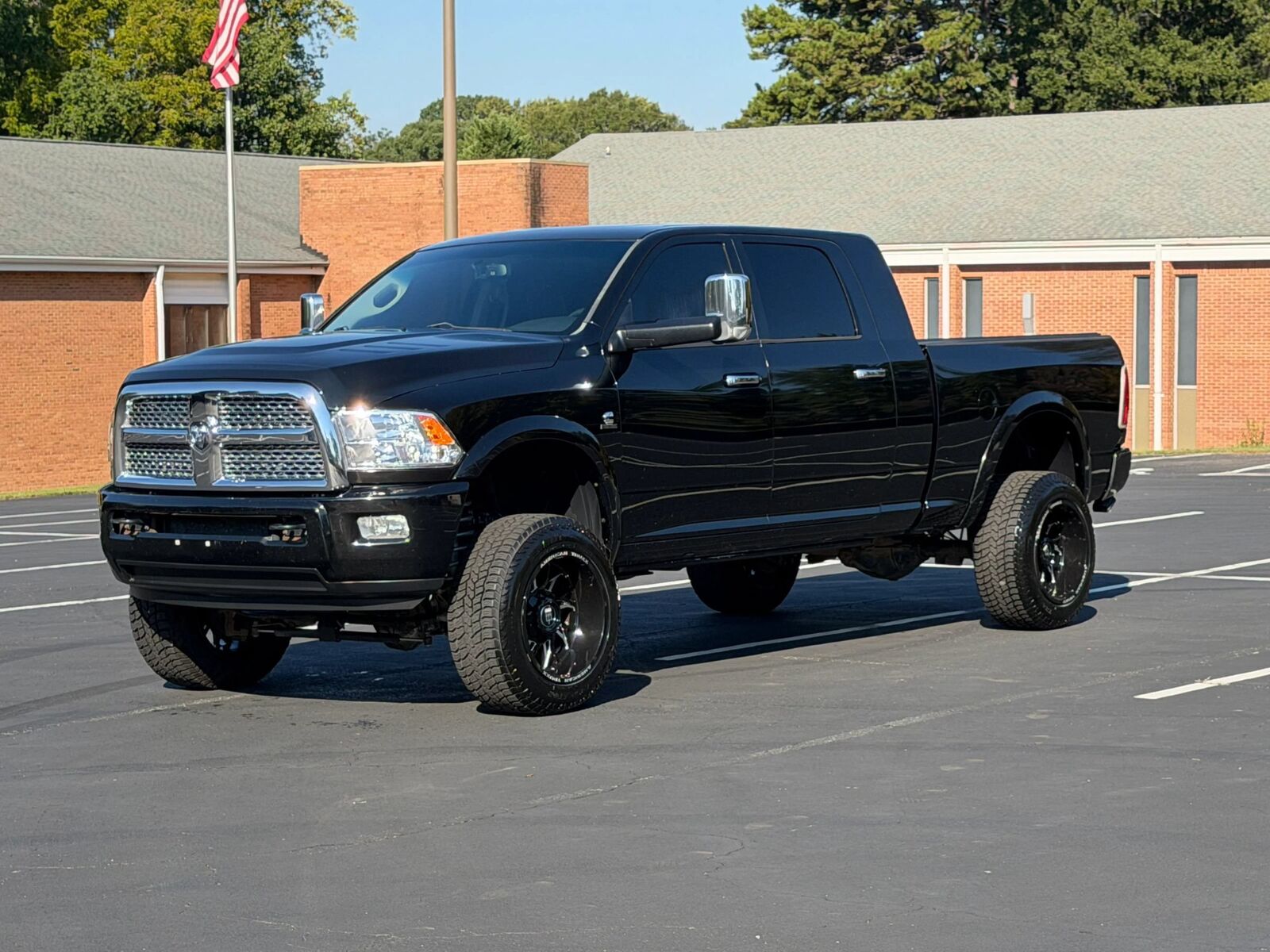 2012 DODGE Ram