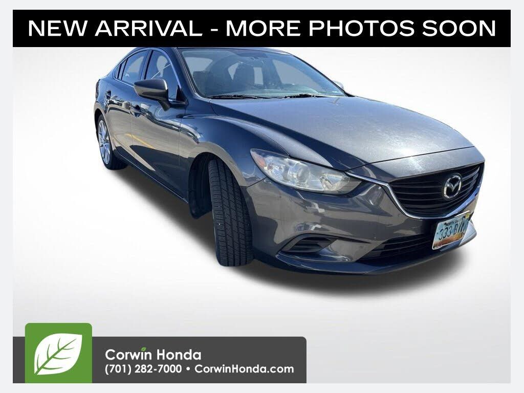 2014 MAZDA Mazda6