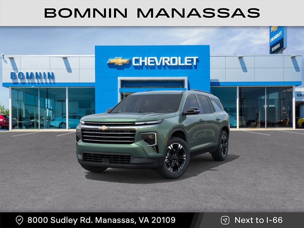 2027 CHEVROLET Traverse