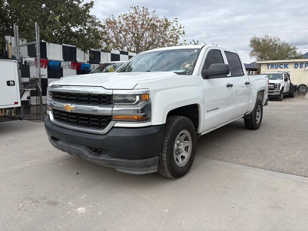 2018 CHEVROLET Silverado